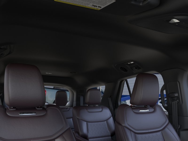 New 2026 Star White Metallic Tri-Coat Ford Platinum™ image 22