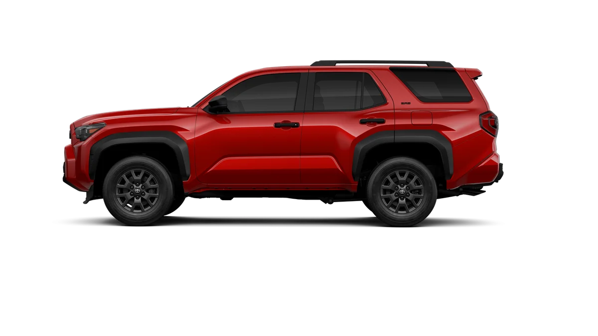 New 2026 SUPERSONIC RED Toyota SR5 image 26