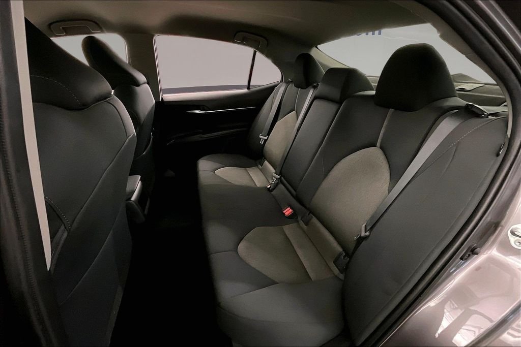 Used 2024 Gray Toyota LE image 30
