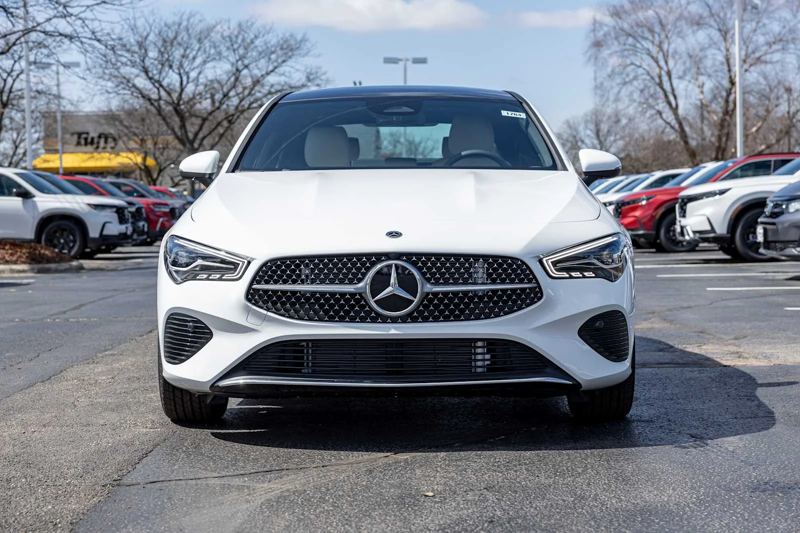 New 2025 Polar White Mercedes-Benz CLA 250 image 2