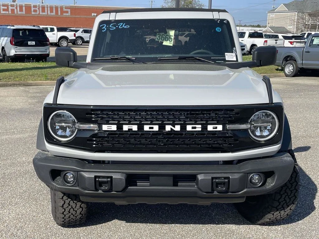 New 2026 White Ford Big Bend image 8