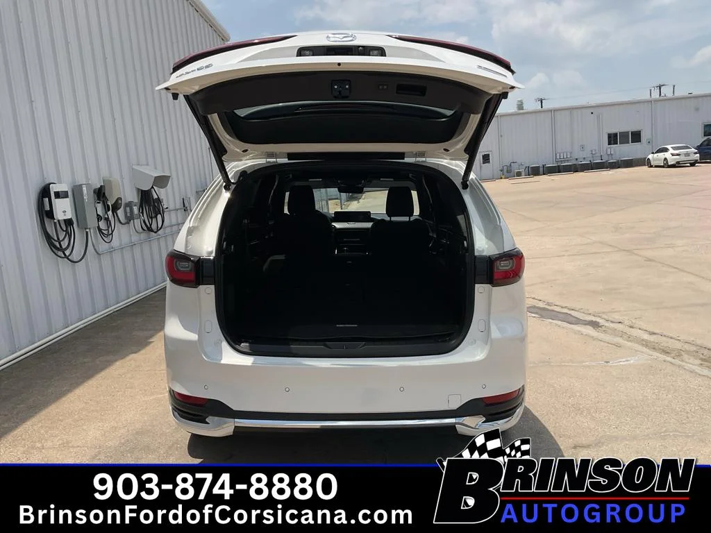 Used 2025 Rhodium White Premium Mazda S Premium Package image 12