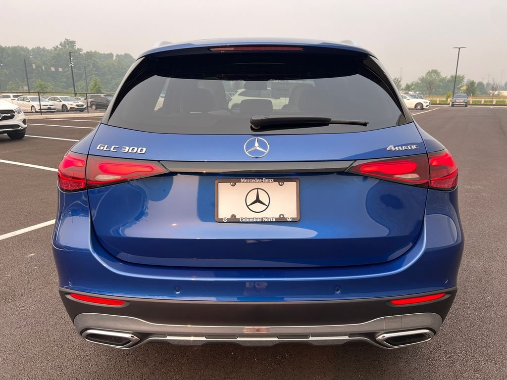 New 2026 Starling Blue Metallic Mercedes-Benz GLC 300 image 6