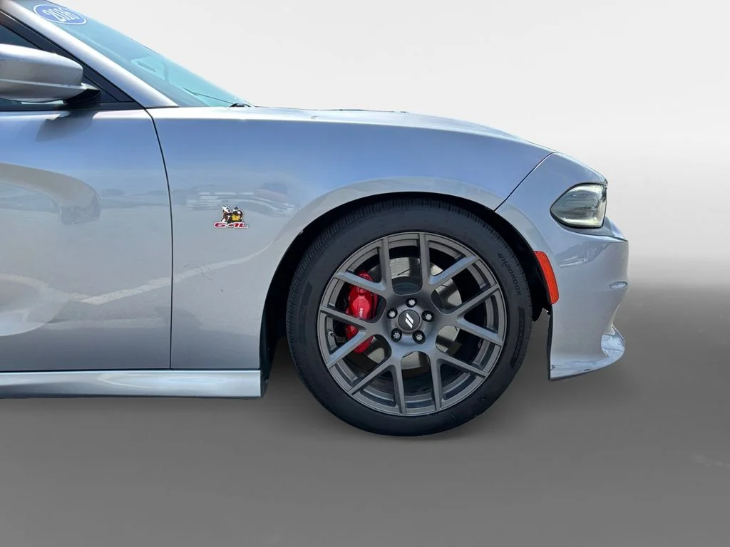 Used 2016 Silver Dodge R/T Scat Pack image 16