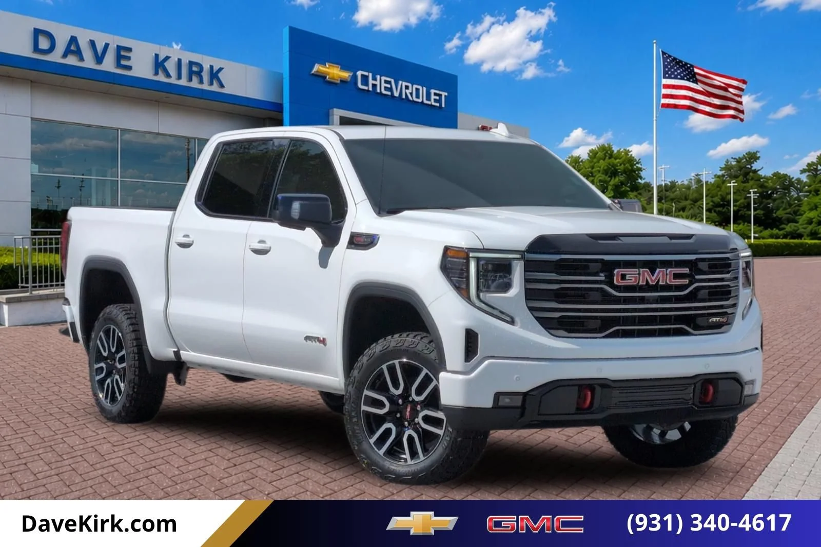 New 2026 Summit White GMC AT4 image 1