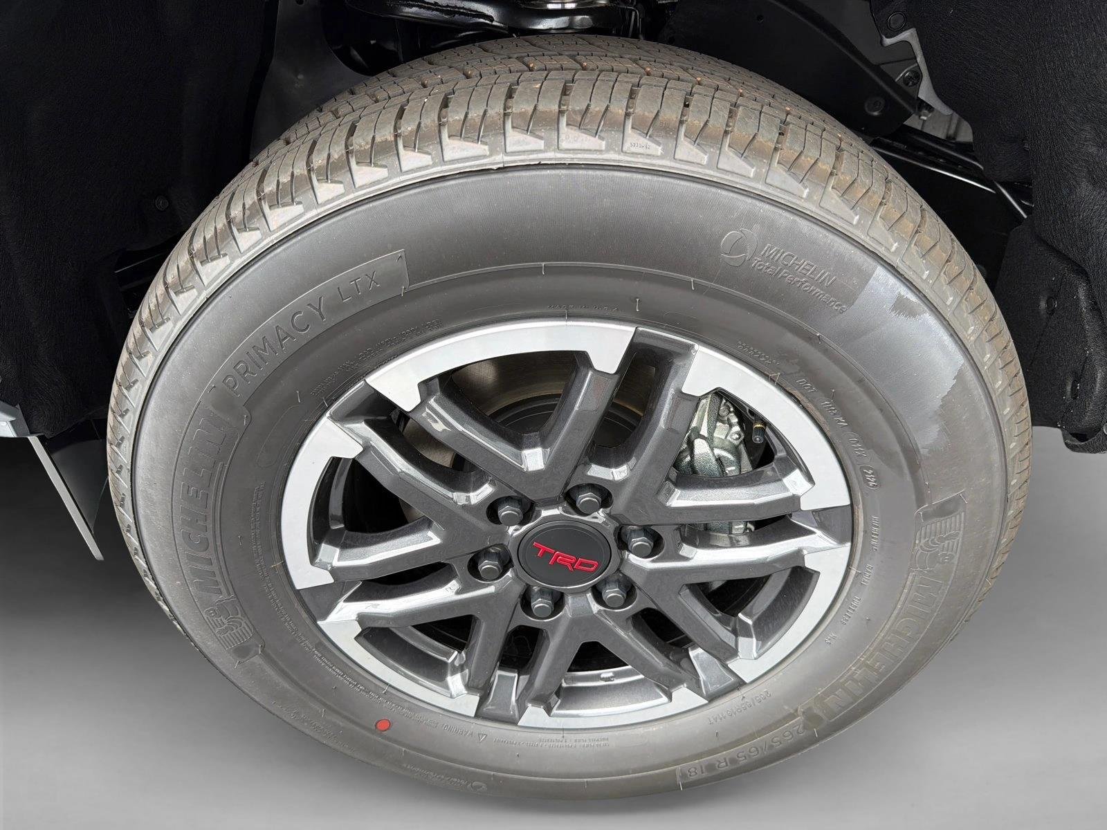 New 2026 Celestial Silver Metallic Toyota TRD Sport image 11