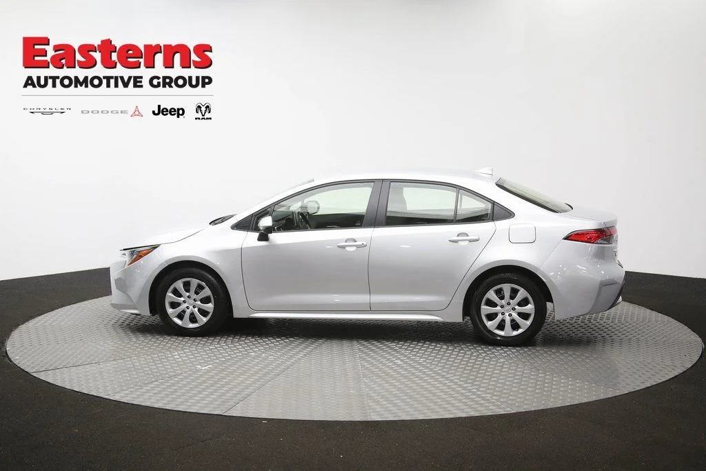 Used 2021 Silver Toyota LE image 58