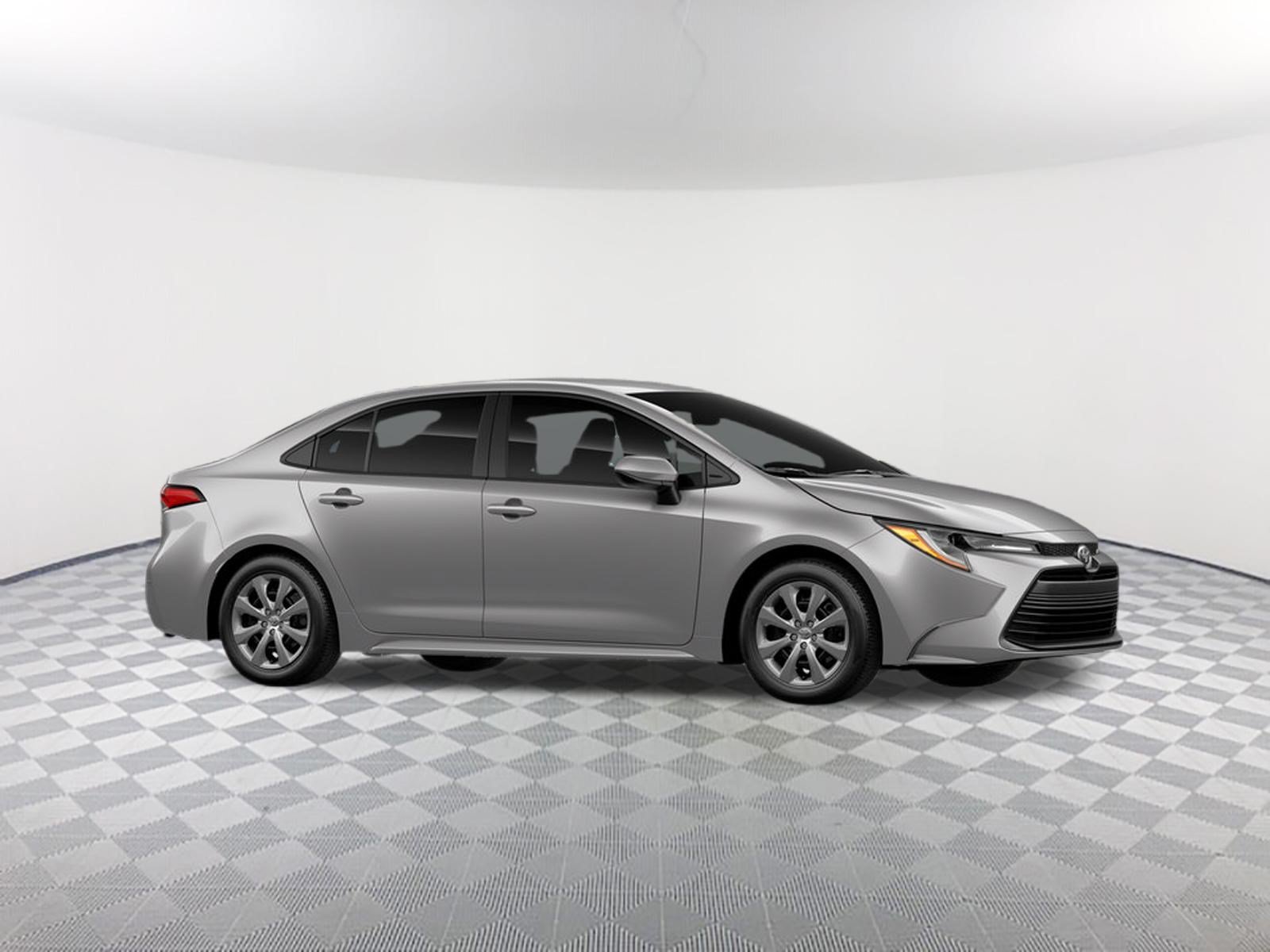 New 2026 Classic Silver Met Toyota LE image 13
