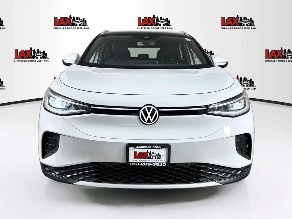 Used 2021 Volkswagen ID.4 PRO S with VIN WVGKMPE22MP039777 for sale in Inglewood, CA