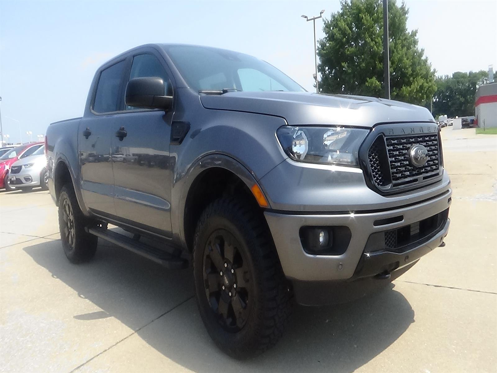 Certified Used 2021 Carbonized Gray (m7) Ford XLT image 4