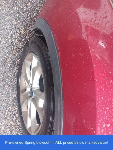 Used 2015 Red Ford Titanium image 14