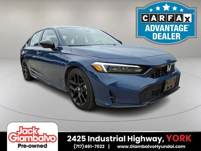 Used 2026 Blue Honda Sport image 1