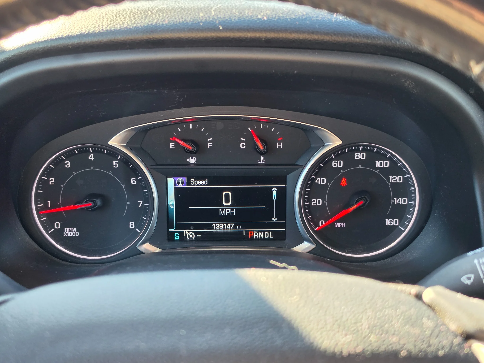 Used 2017 Dark Sapphire Blue Metallic GMC SLT image 10