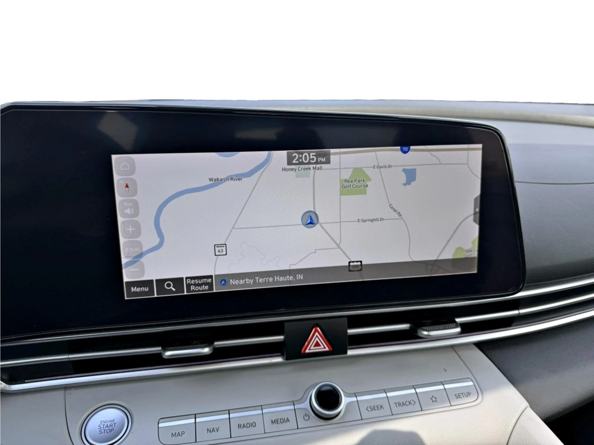 Used 2025 Ultimate Red Hyundai Limited image 11