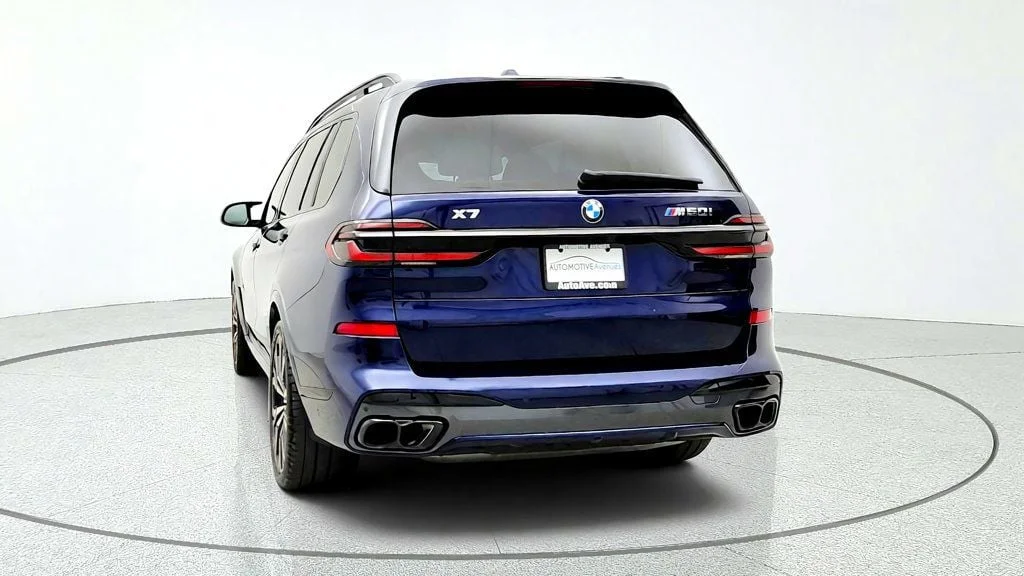 Used 2024 Tanzanite Blue II Metallic BMW M60i Sports Activity Vehicle image 6