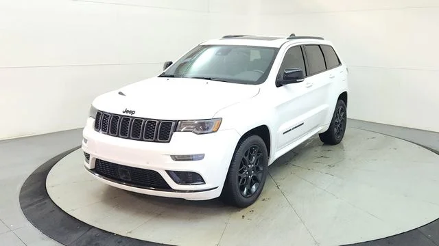 Used 2021 White Jeep Limited X image 3
