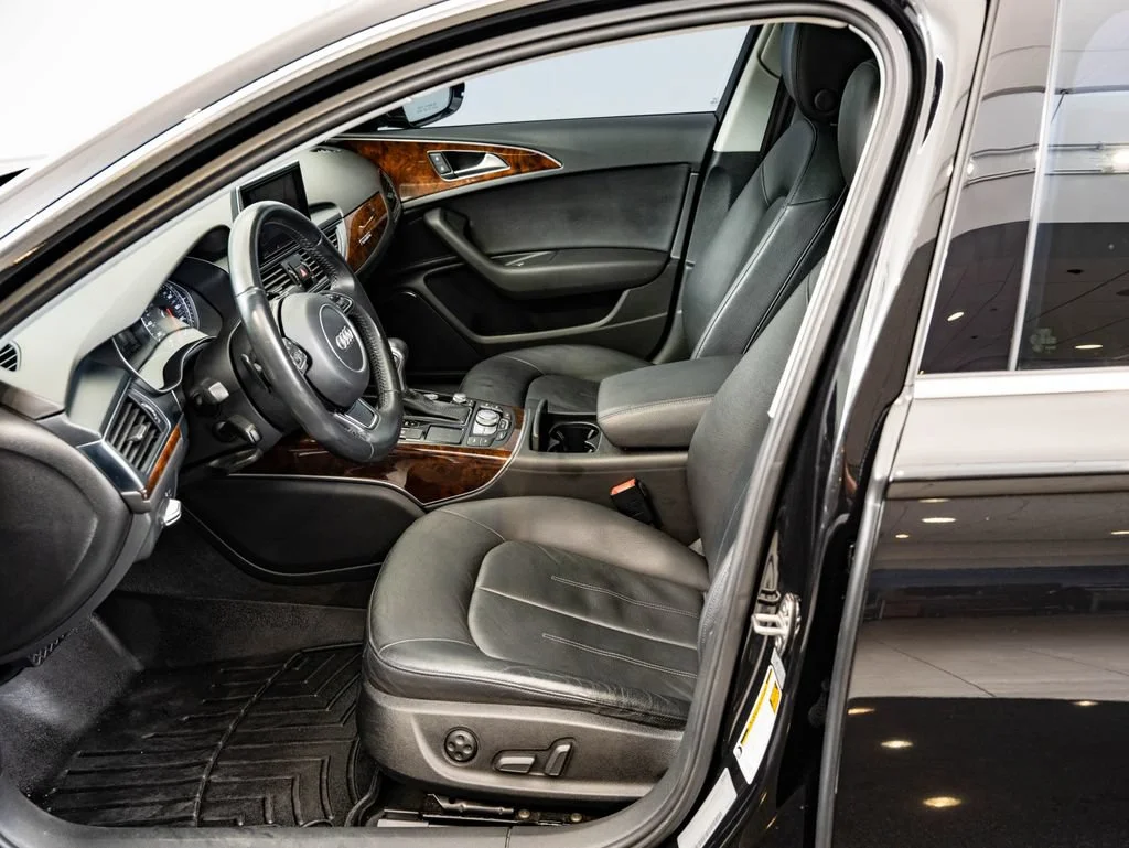 Used 2015 Phantom Black Pearl Audi 3.0T Premium Plus image 22