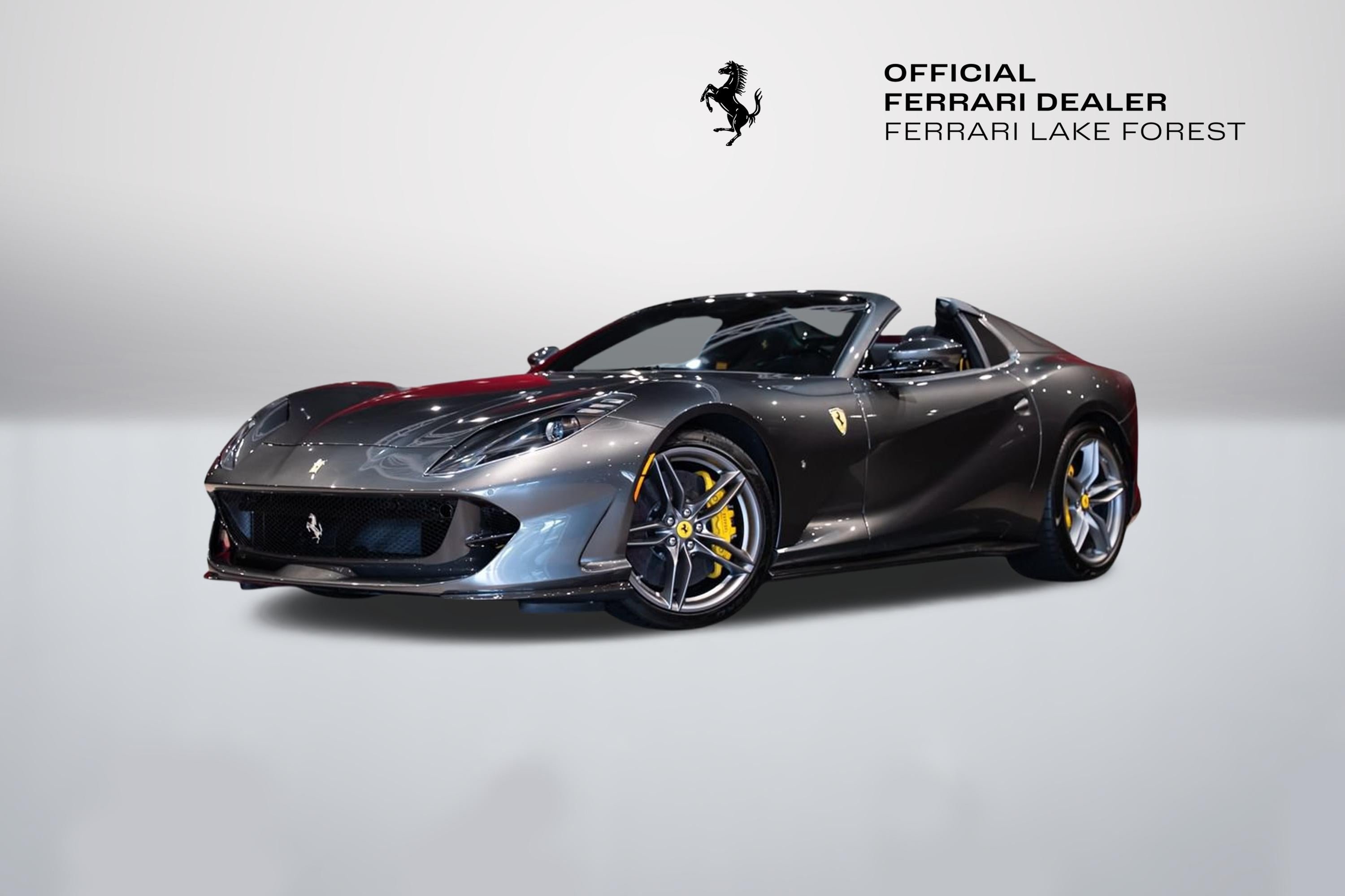Certified Used 2023 Grigio Silverstone Ferrari Base image 1