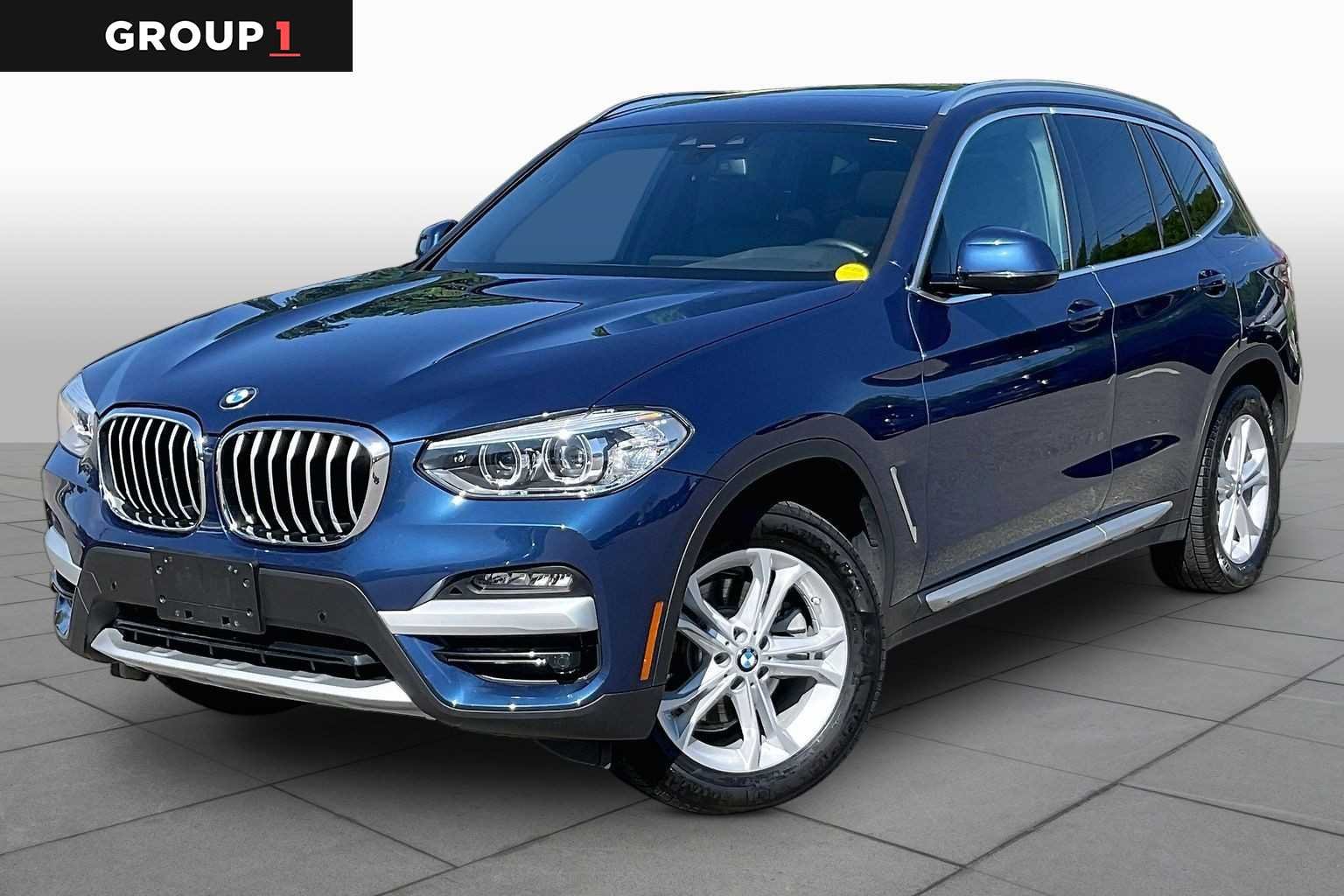 2020 BMW X3 xDrive30i's photo