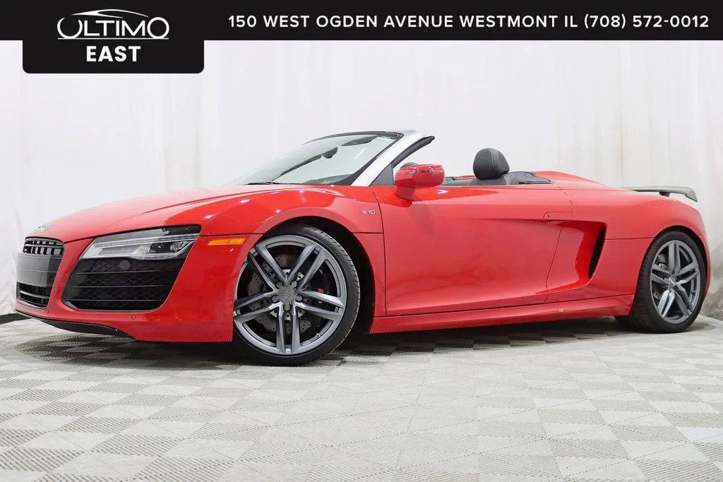 2015 Audi R8