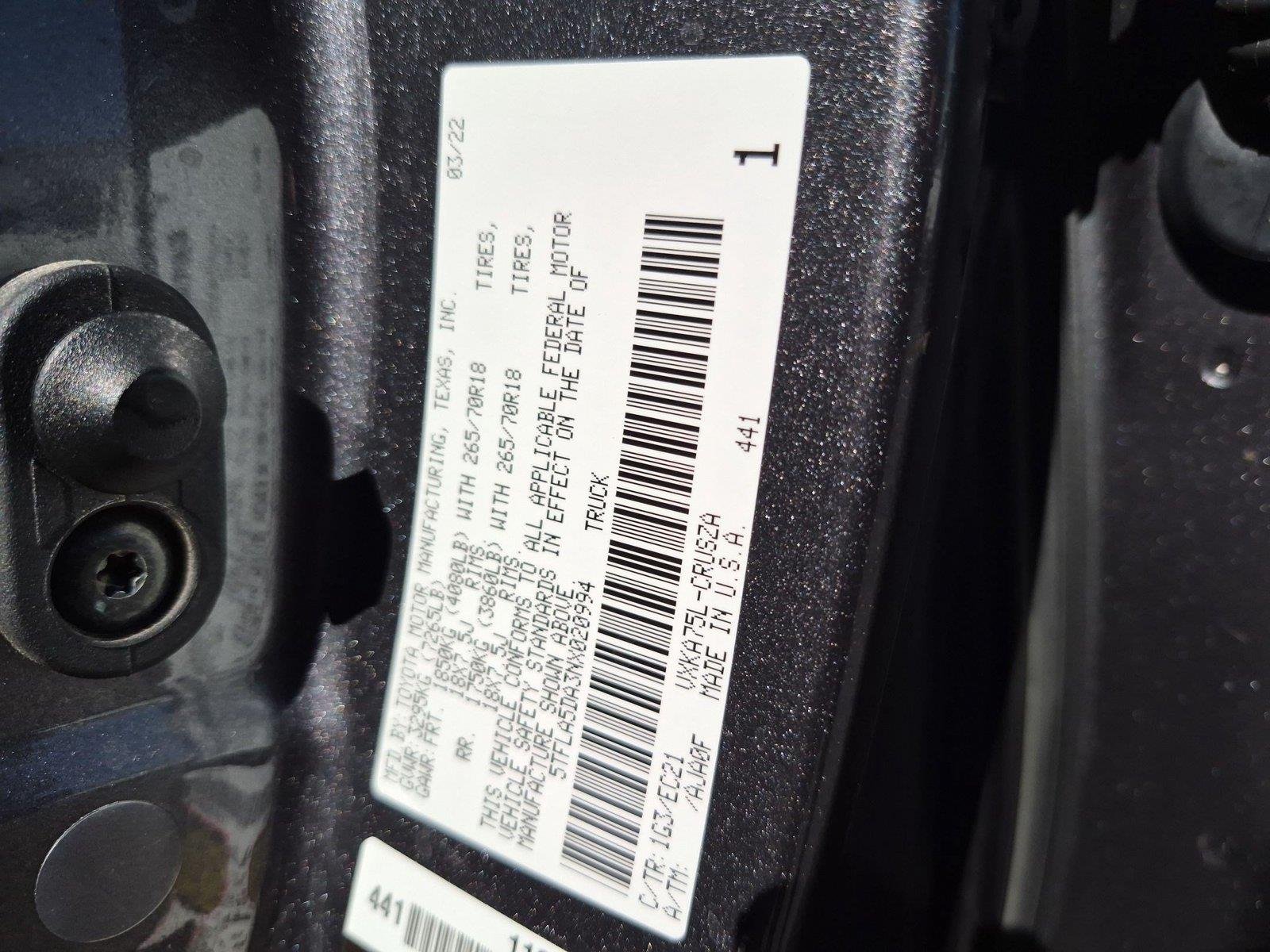 Used 2022  Toyota SR5 image 39