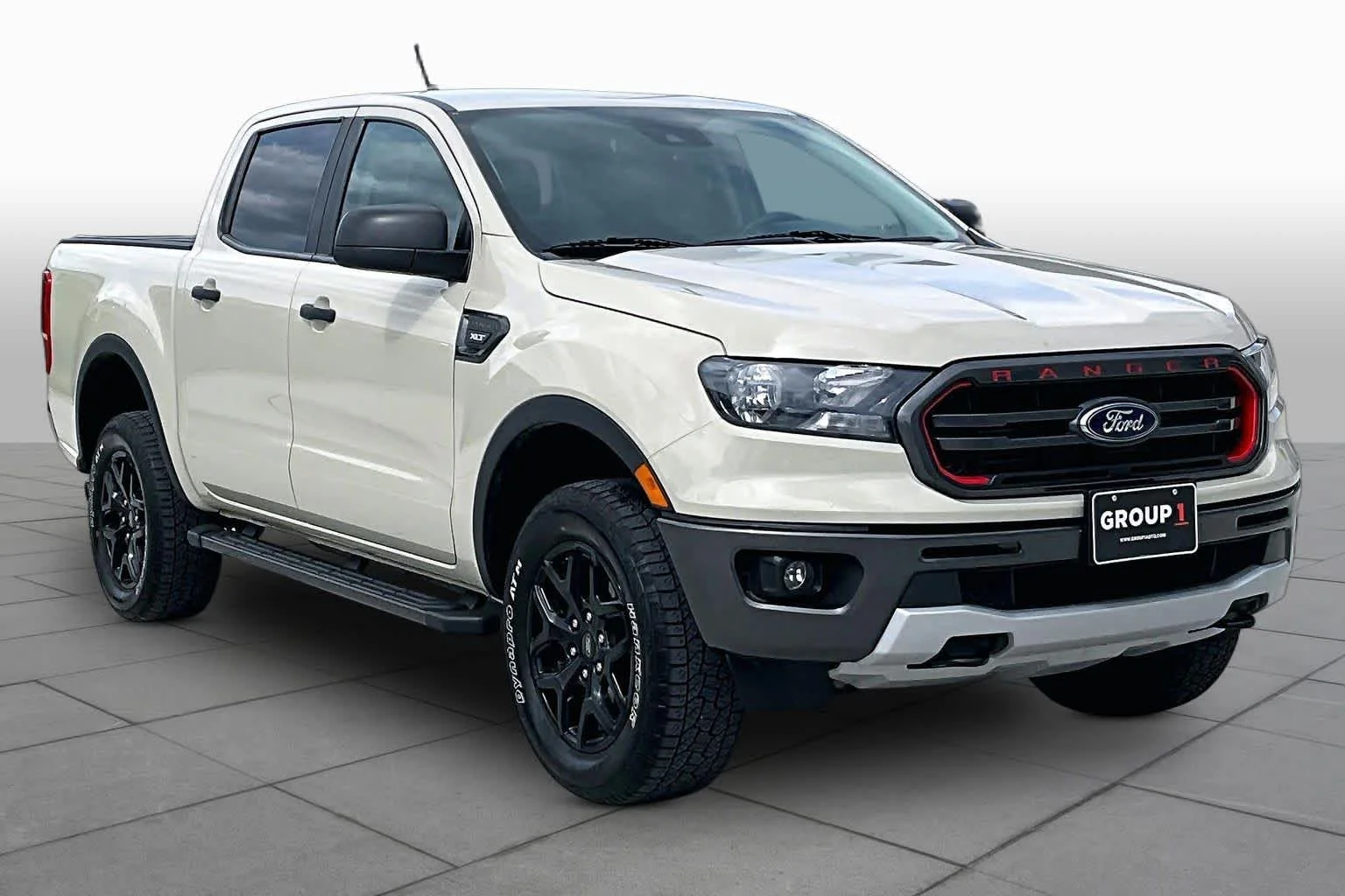 Used 2022 Desert Sand Ford XLT image 3