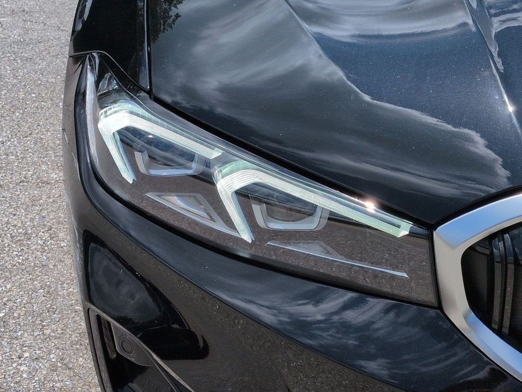 New 2026 Jet Black BMW 330i image 10