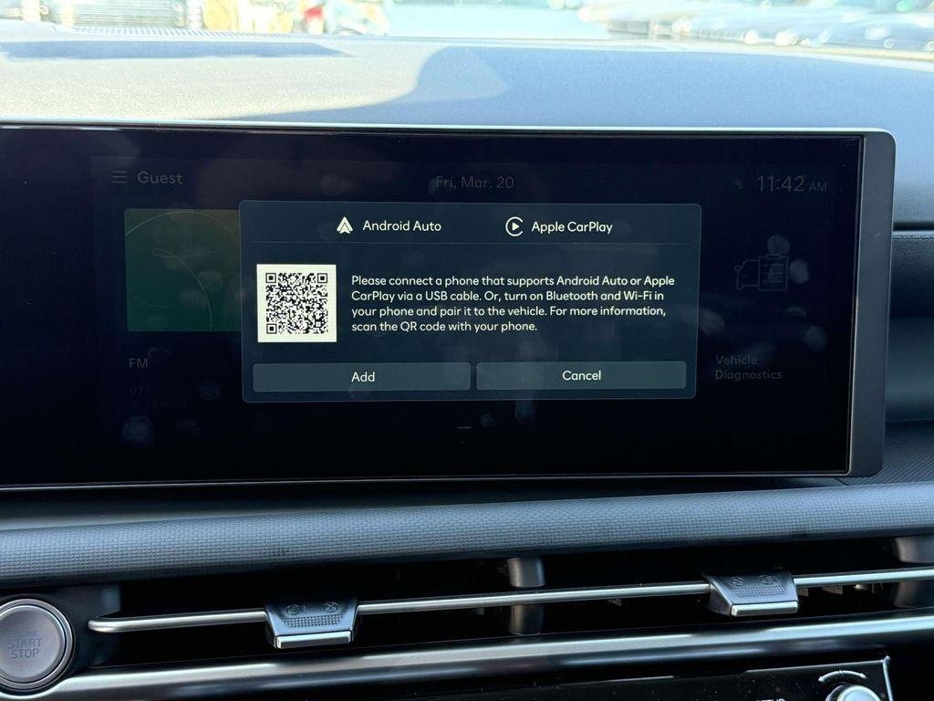 New 2026 Ultimate Red Hyundai SEL AWD image 3
