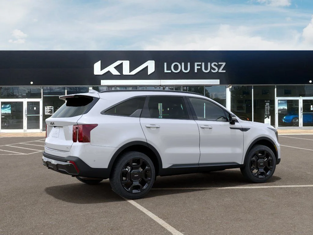 New 2026 Snow White Pearl Kia X-Line SX Prestige AWD image 6