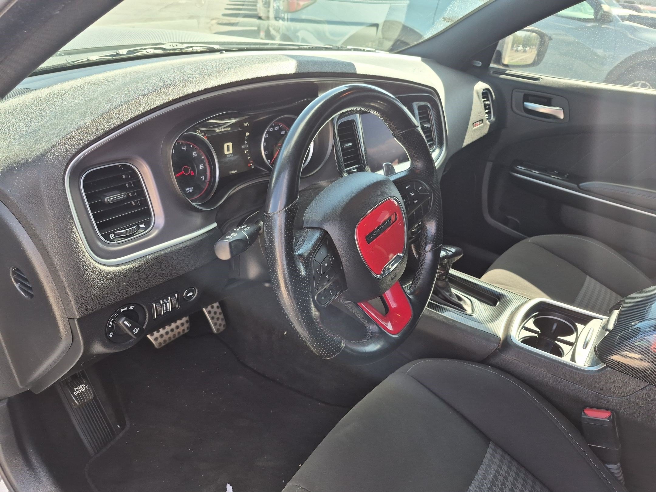 Used 2020 White Knuckle Clearcoat Dodge Scat Pack image 14