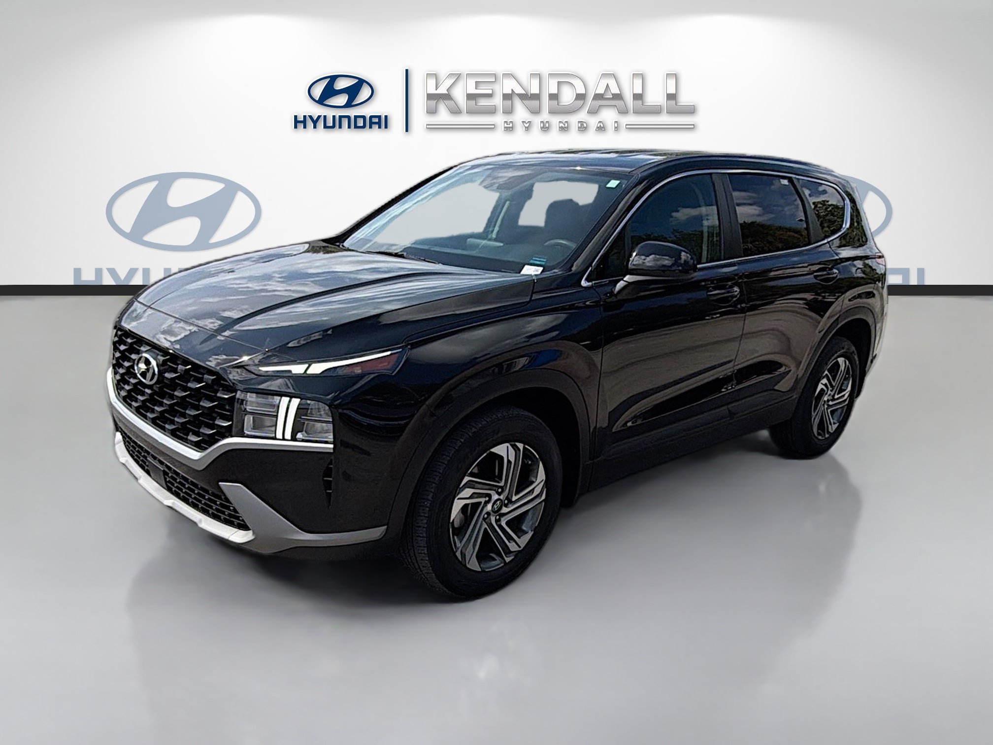Used 2023 Twilight Black Hyundai SE image 3