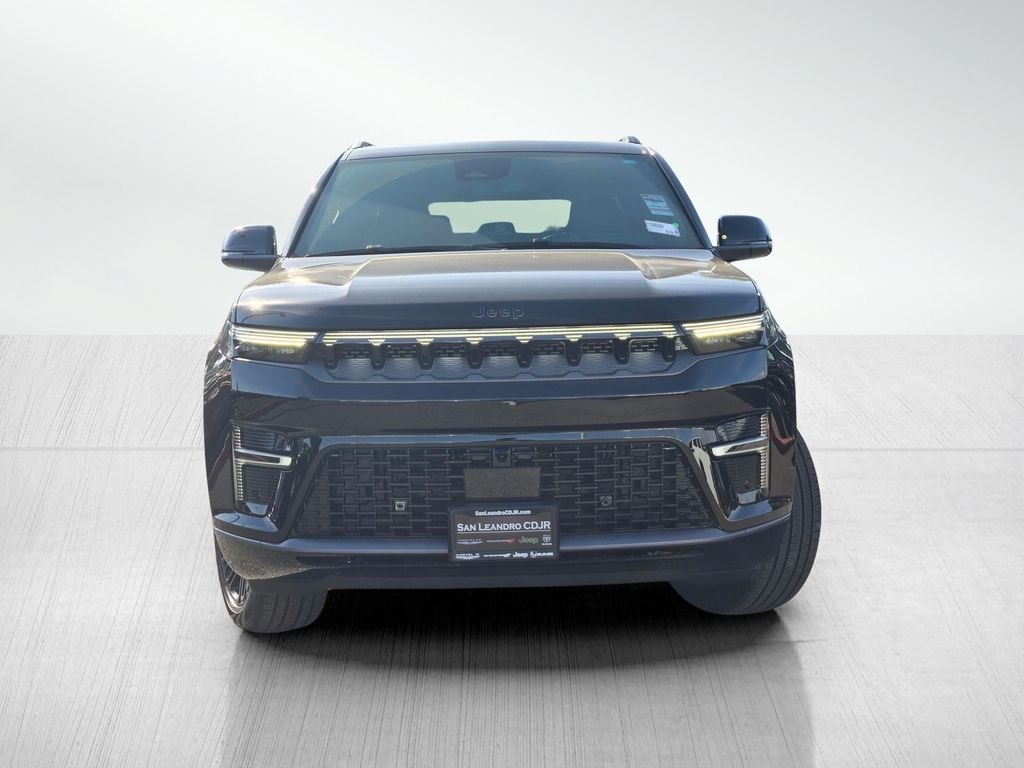 New 2026 High Gloss Black Exterior Paint Jeep Limited Reserve image 2