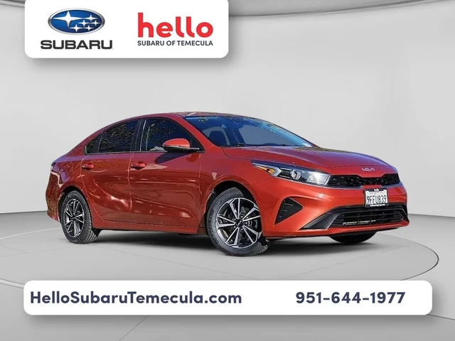 2023 Kia Forte LXS