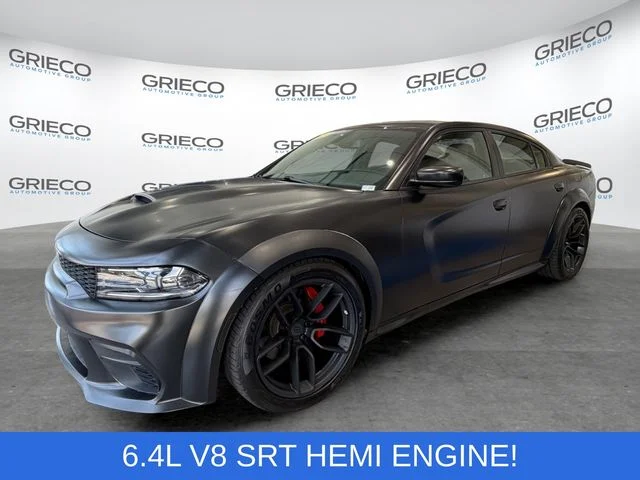 Used 2022 Silver Dodge R/T Scat Pack image 3
