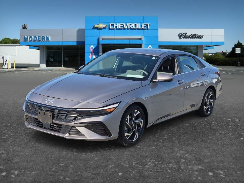 2025 Hyundai Elantra