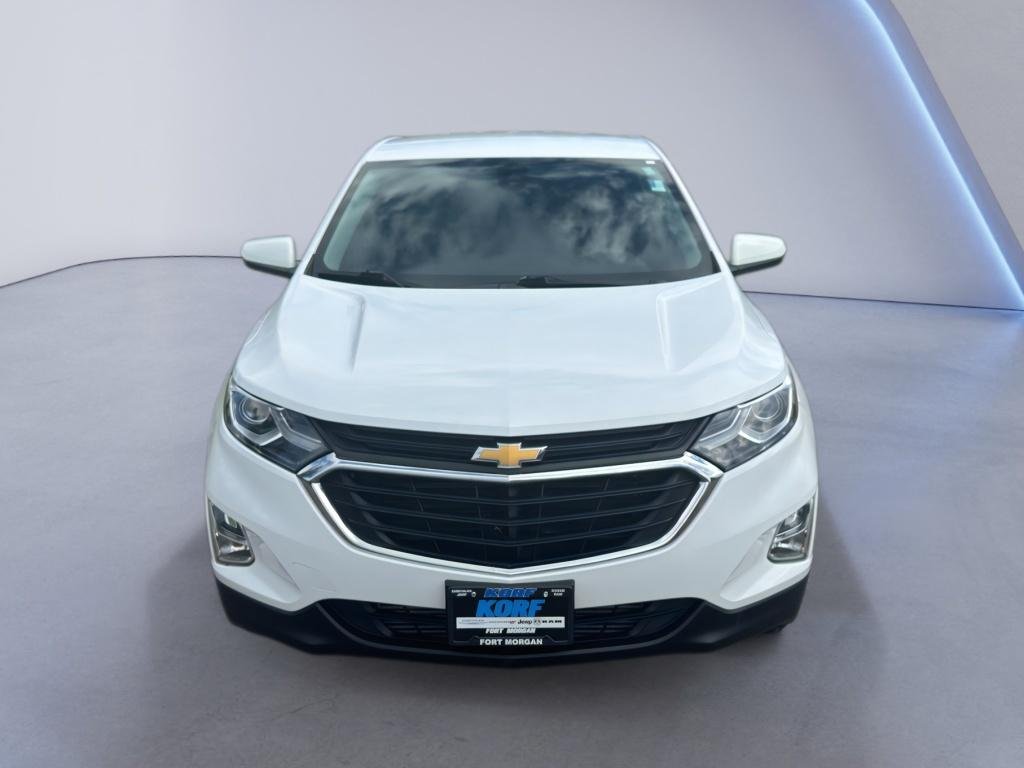 Used 2021 Summit White Chevrolet LT image 8