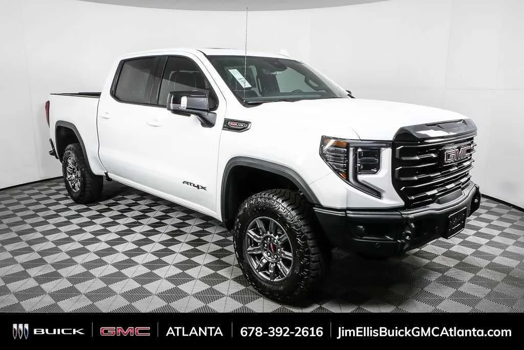 New 2026 Summit White GMC AT4X image 26