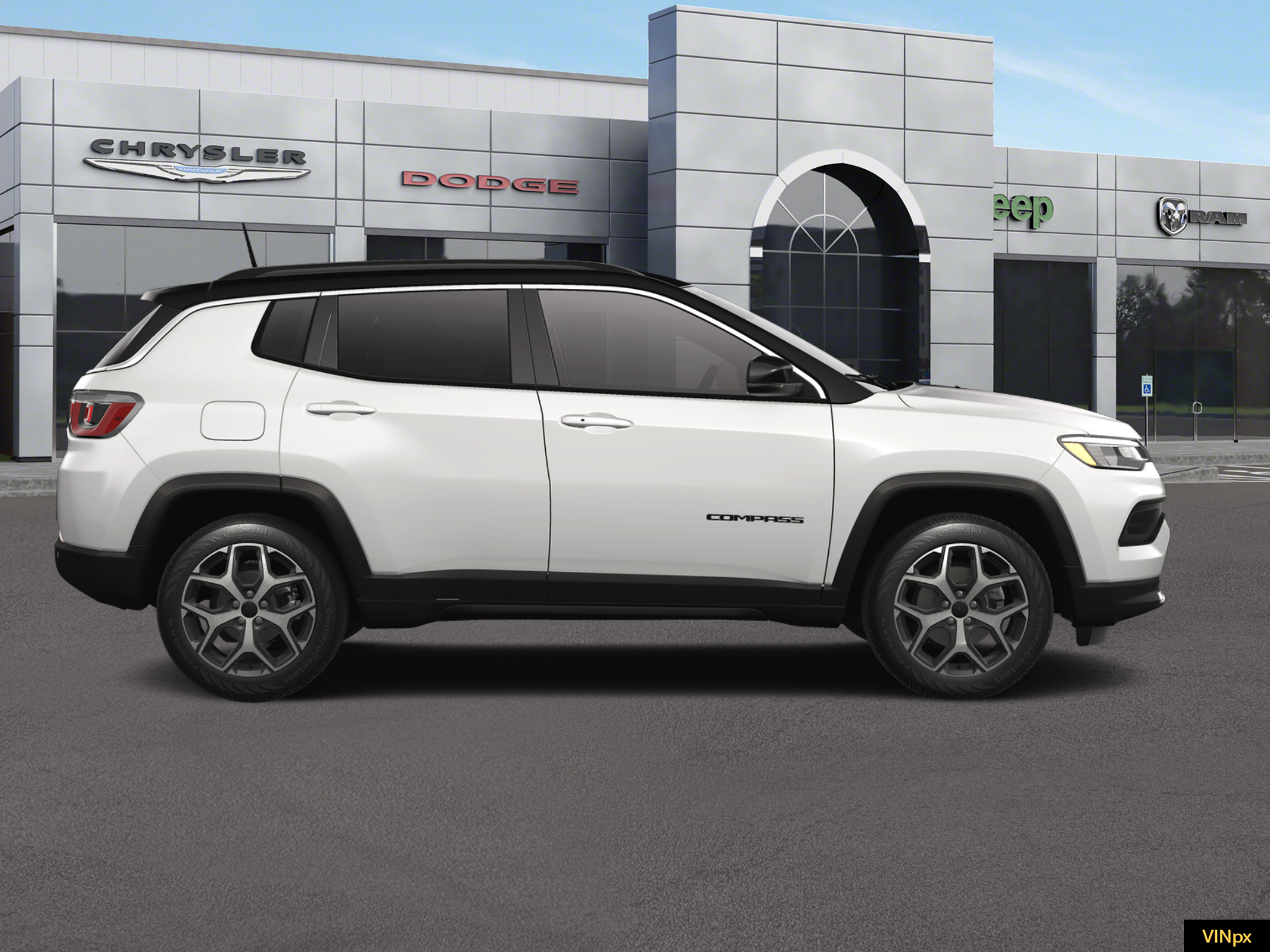 New 2026 Bright White Clearcoat Jeep Limited image 9