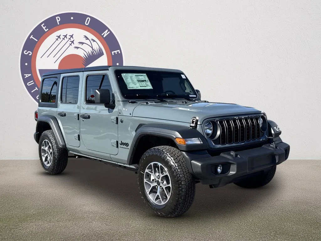 New 2026 Anvil Clear-Coat Exterior Paint Jeep Sport S image 2