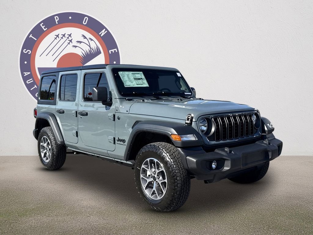 New 2026 Anvil Clear-Coat Exterior Paint Jeep Sport S image 2