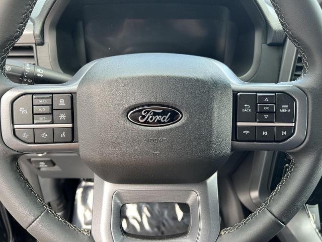 New 2026 Agate Black Metallic Ford XLT image 12