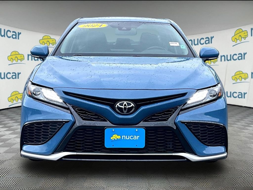 Used 2024 Blue Toyota XSE image 2