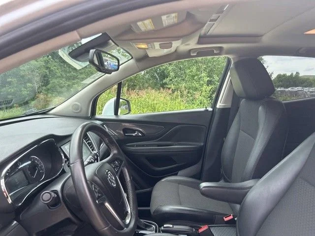 Used 2018 Includes (CM5) Black Carbon Metallic lower exterior accent color, Paint code W700S. Buick Sport Touring image 12