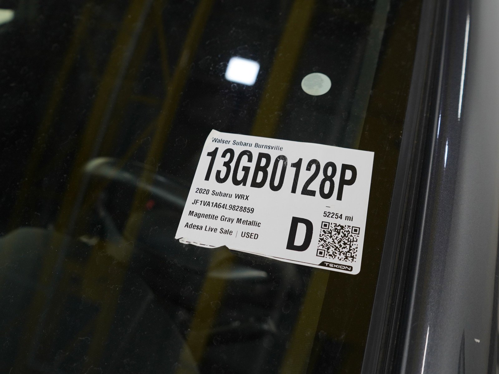 Used 2020 Magnetite Gray Metallic Subaru  image 30