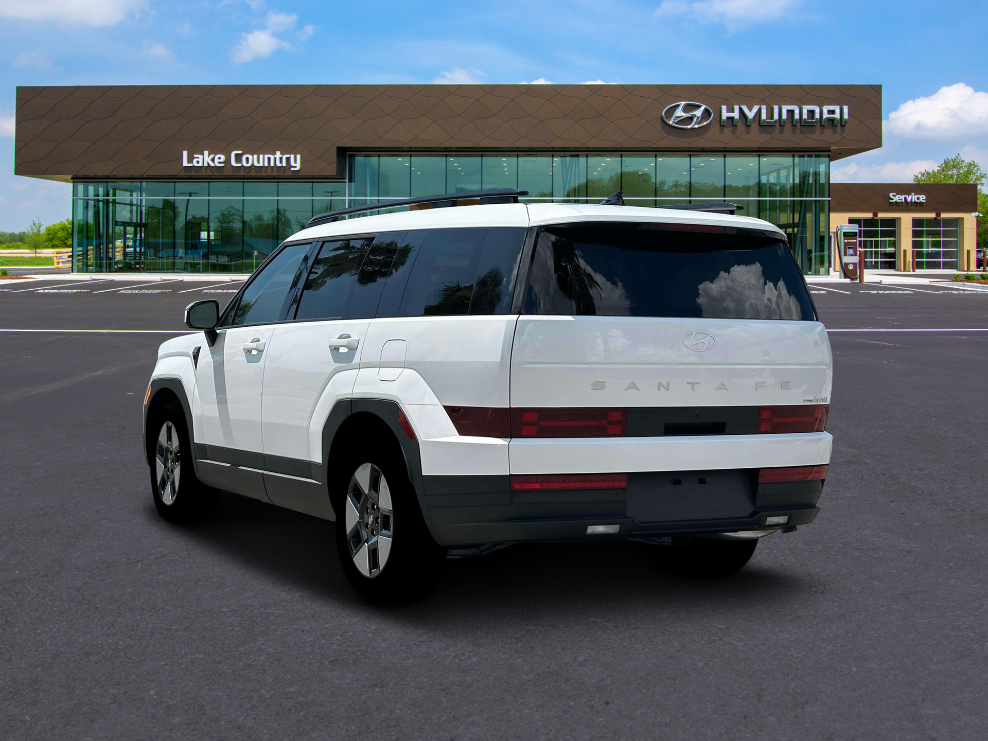 New 2026 White Hyundai SEL image 5