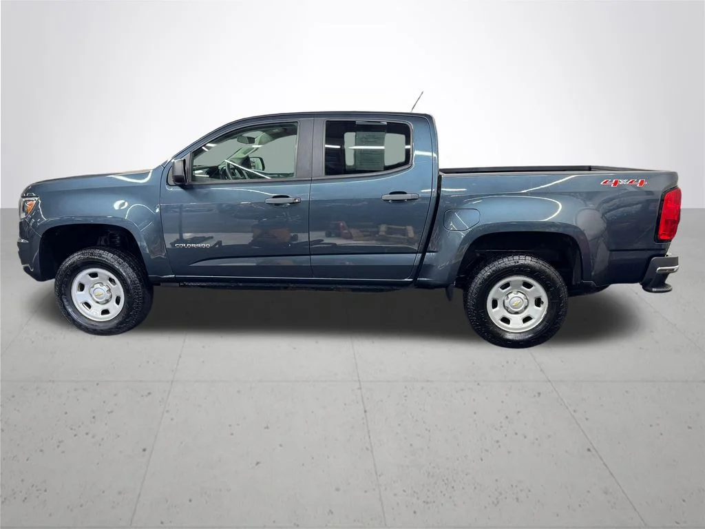 Used 2019 Gray Chevrolet Work Truck image 3