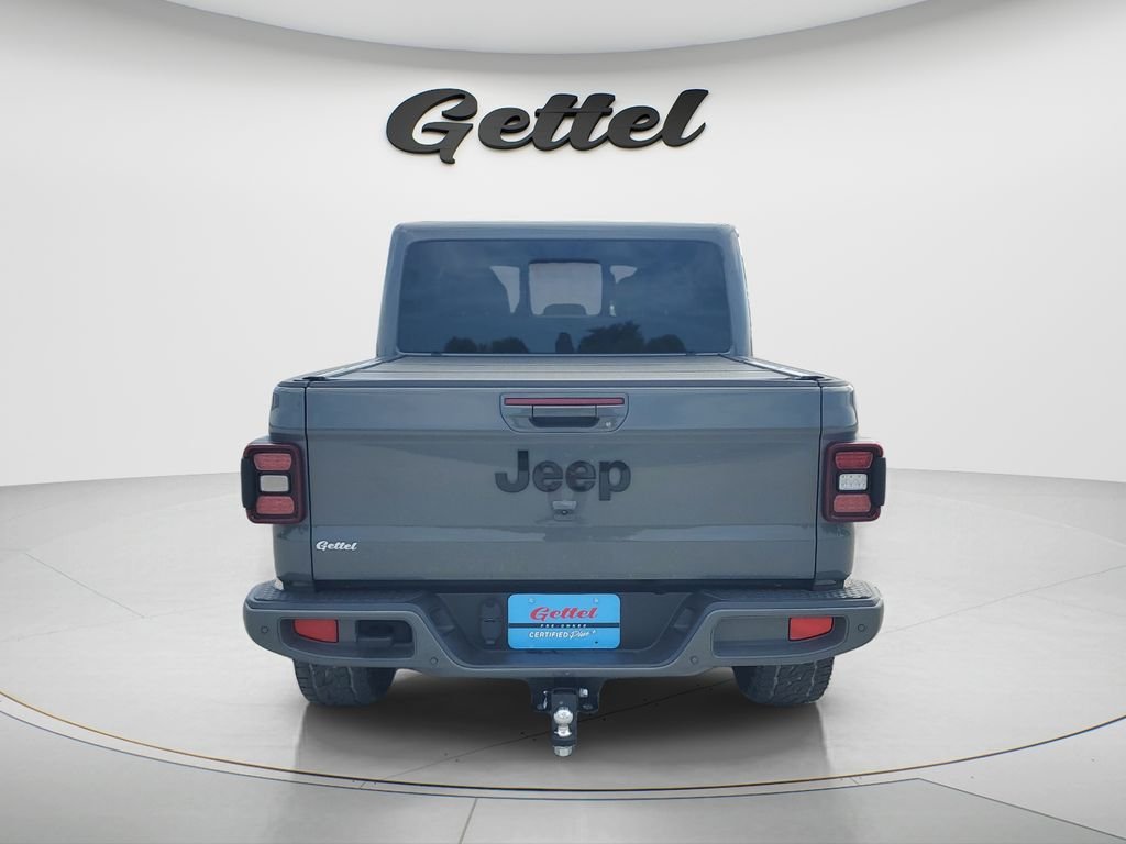 Used 2022 Gray Jeep Overland image 13