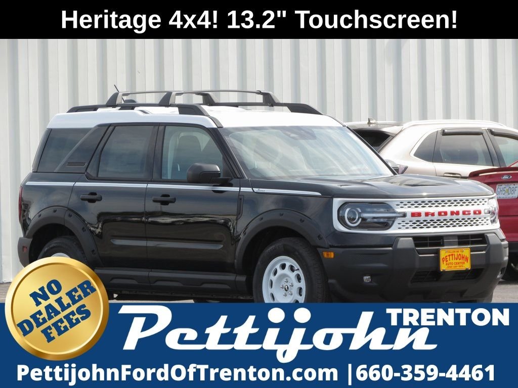 2025 Ford Bronco Sport
