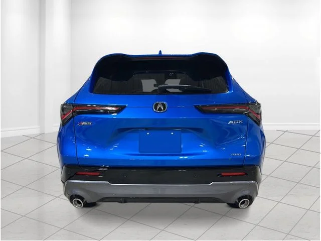 New 2026 Double Apex Blue Pearl II Acura A-Spec Advance Package image 4