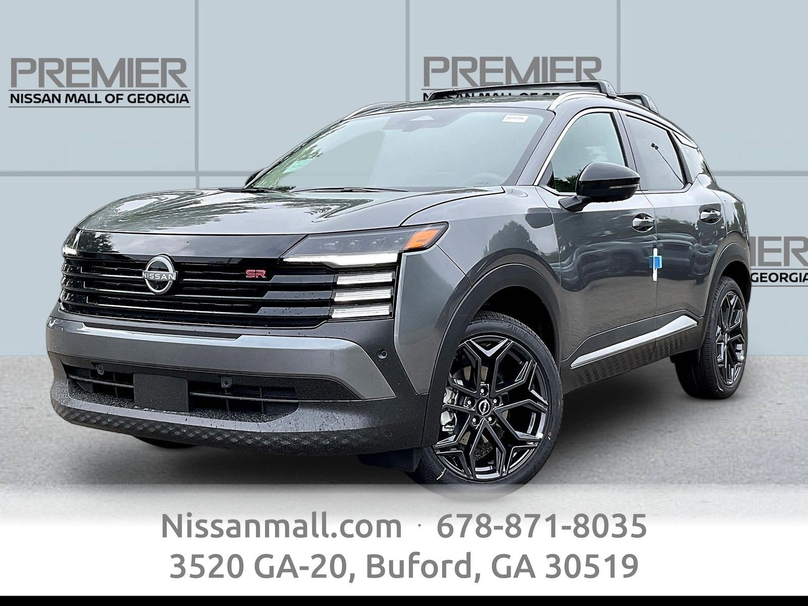 New 2026 Gray Nissan SR image 1